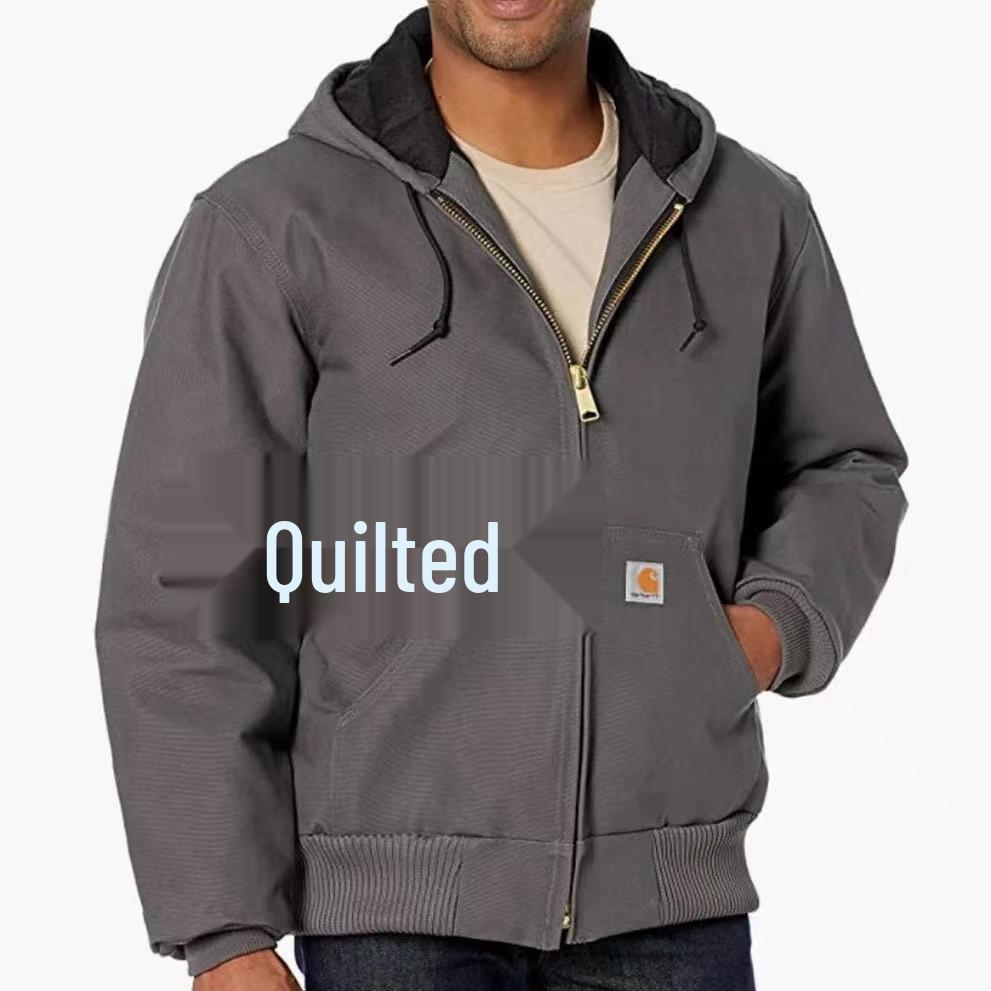 Carhartt Hooded Canvas Workwear Jacket 104050
