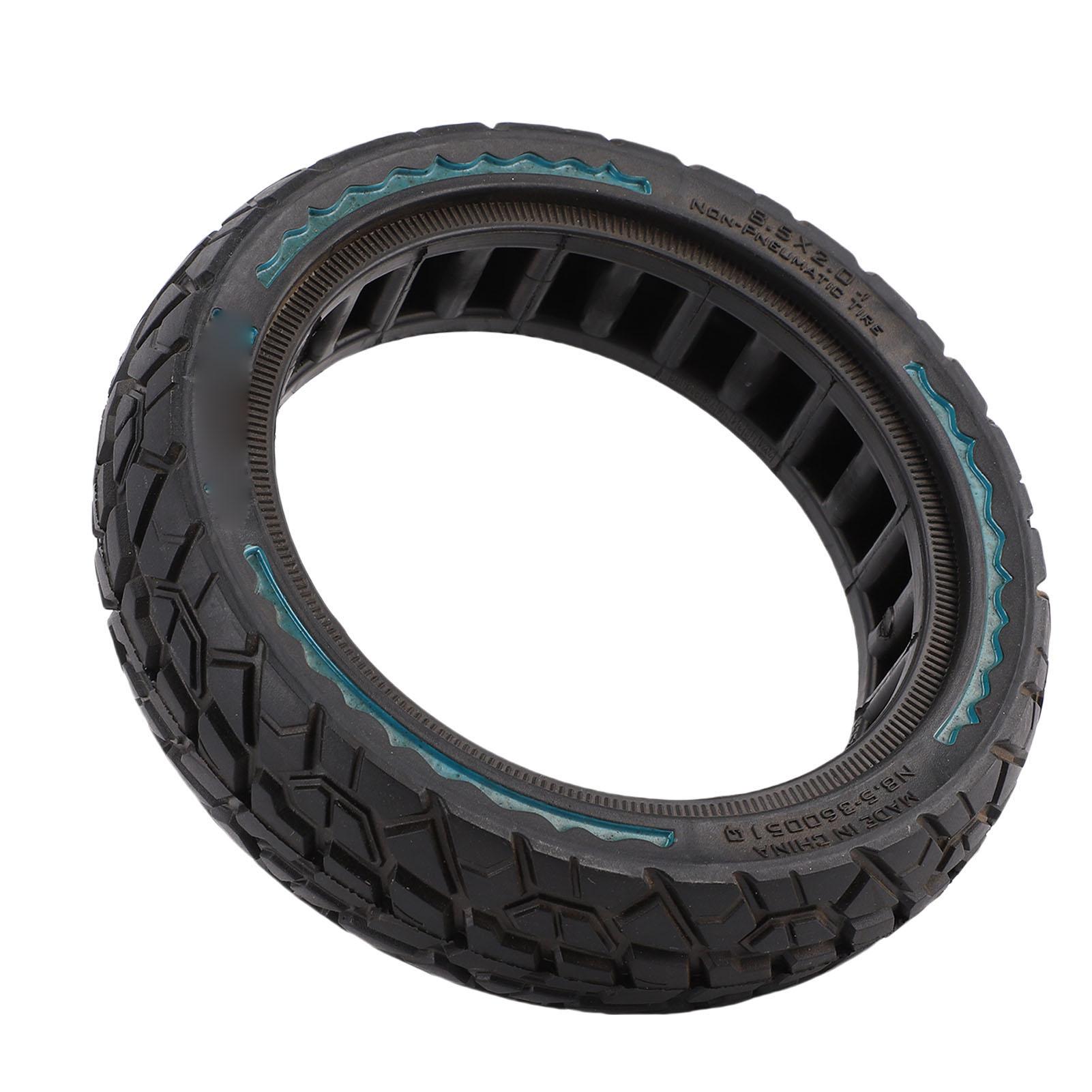 Off Road   Banden 8.5x2.0 50Celsius75-6.1 Rubber Hol Ontwerp Schokbestendig Elektrische Scooter Tubeless Band