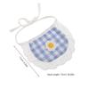 Pet Cotton Neckerchief Dog Drool Bib Lace Bandana Breathable Washable Puppy Apparel Small Dog Cat Flower Scarf Accessory