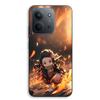 Case For Xiaomi Redmi 15C 5g Demon Slayer Nezuko 3D Art Anime Manga Maniacase