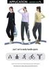 Women's Quick-Dry Slimming Sports Suit: Long Sleeve, Loose Fit for Running & Fitness