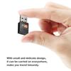 Adattatore wireless USB dual band 600Mbps 2,4GHz +5GHz per MAC Windows