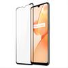 Realme C31 Case-Compatible 9D Tempered Glass Screen Protector with Black Frame - Dux Ducis 9H Full Coverage
