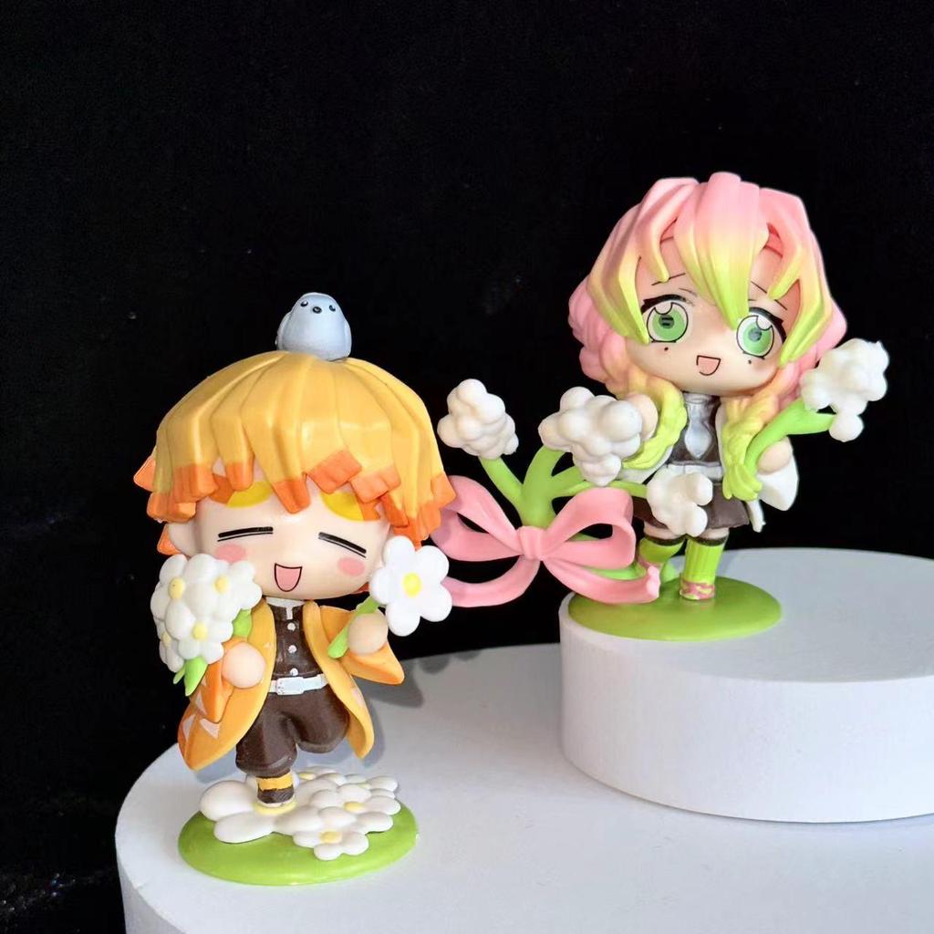 Demon Slayer Birth Flower Figure: Tanjiro, Nezuko & Zenitsu
