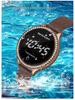 Sanda 8006 Men's Electronic Watch with Single-Point Touch Key and Mesh Band