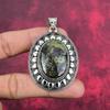 Dragon Bloodstone Jewelry, Handmade Gemstone Pendant, 925 Solid Sterling Silver Pendant Antique Jewelry, For Engagement Gift