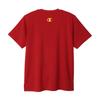 Champion Cardinal Basketball Short Round DRYSAVER Antibacterial and Odor Graphic Logo Men's T-Shirt, Sleeve, Neck, Resistant, Print, C3-ZB350