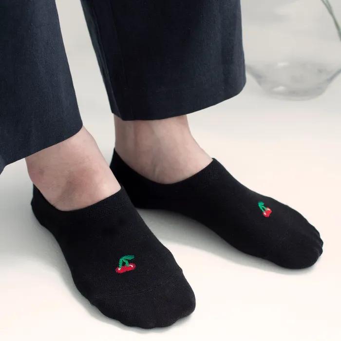 Middle Fake-Black (Cherry)