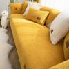 1pc Sherpa Fleece Sofa Cover Slipcover for Livingroom Super Soft Warm Plush Sectional Couch Cover Thick Fuzzy Non Slip