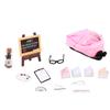 14Pcs School Supplies Doll Accessories for Dollhouse Best Gift Toy for Girl Doll
