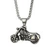 Fashion Motorcycle Necklace Hipster Hip Hop Punk Style Necklace Male Motorcycle Lovers Pendant
