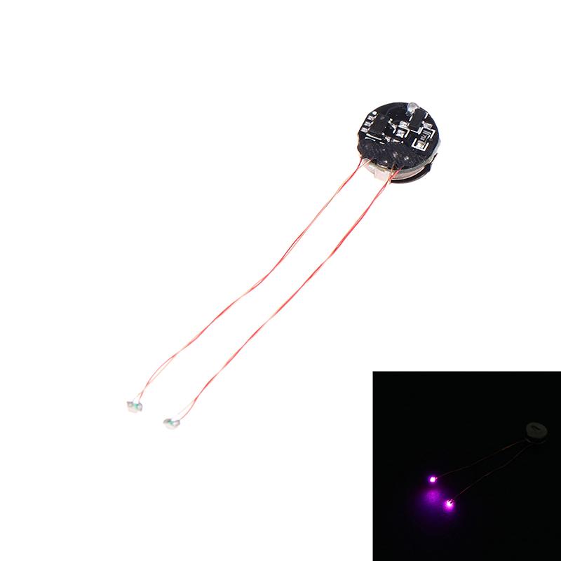 Wired 5Cm Magnetic Control Lamp Led Magnetron Light Model With Magnet Battery Diy Car Toys Lighting Diorama Materials Robots