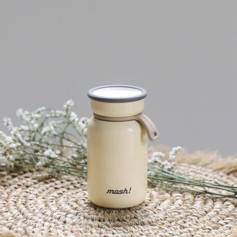 MOSH Mosh Mosh Isolierter Latte Mini Becher 200 Elfenbein