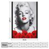 Marilyn Monroe - Love - D82 Throw Blanket Luxury Throw Blanket Decorative Sofa Blanket