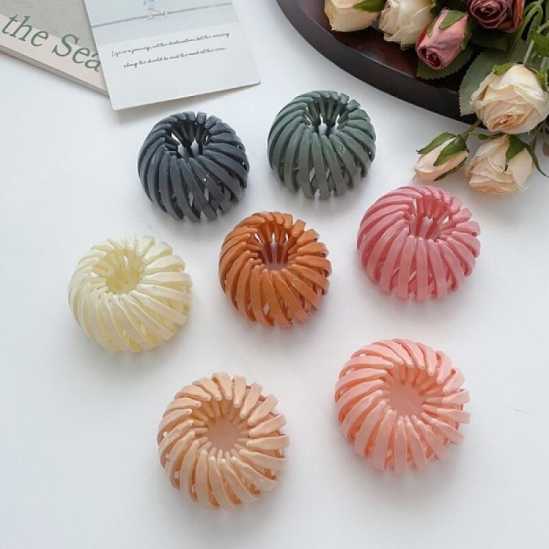 

Dongle Collect Pony Bun Clip Hairpin VER.2 green