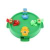 Hungrige Frösche Spiel Familienbrettspiel Klassische Brettspiele für Kinder ab 3 JahrenGrüner großer Teller