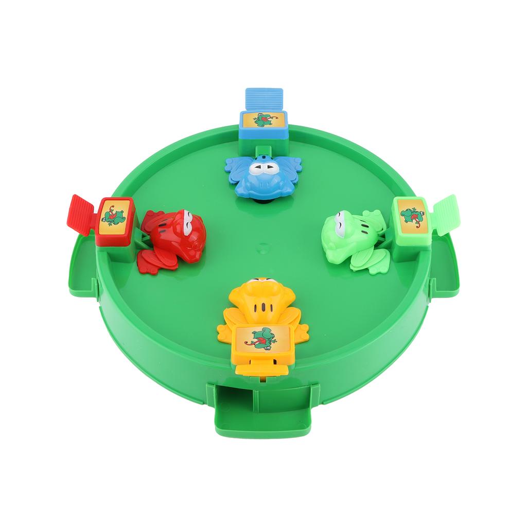 Hungrige Frösche Spiel Familienbrettspiel Klassische Brettspiele für Kinder ab 3 JahrenGrüner großer Teller