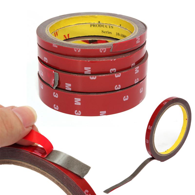 Buy 3m Strong Permanent Double Sided Adhesive Glue Tape Super Sticky With Red Liner At Affordable Prices Free Shipping Real Reviews With Photos Joom
