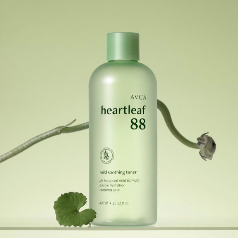 AVCA Heartleaf 88 Low-Irritation Soothing Toner 400ml