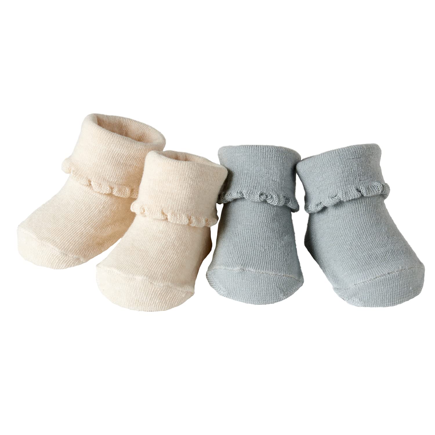 

Made in Japan Newborn Soft and Stretchy 2 Months Baby Blue [Kufu] Socks, Socks, Pairs, 0-6 (Kufu) (Smoke Beige)