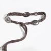 Bohemian Style Handwoven Waist Belt With Tie Closure For Vacation And Festival Wear