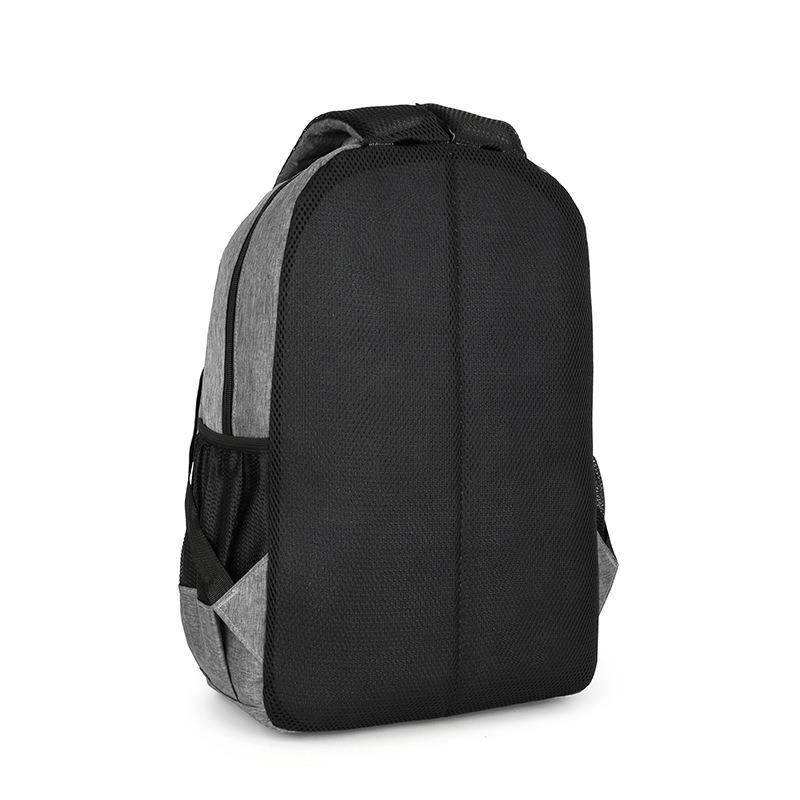 New Men's Business Backpack Large Capacity Simple Casual Computer Backpack Junior High School Student School Bag