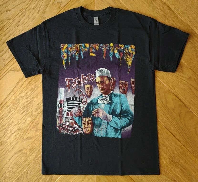 

Винтажная Импетиго - Футболка без лица Тур Концерт S-4XL 3XL