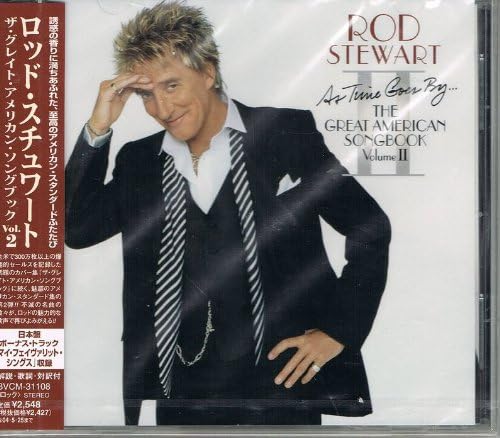 

CD РОД СТЮАРТ - Great American Songbook Part 2 BVCM31108PROMO Япония ОбиРок Б/У