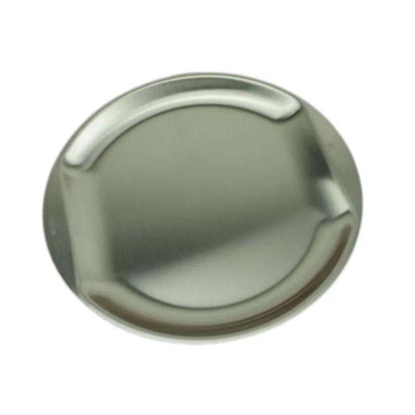 

304 Stainless Steel Cake Plate Sturdy Condiment Serving Tray Practical Fruit Plate Table Decor 14cm серебряный