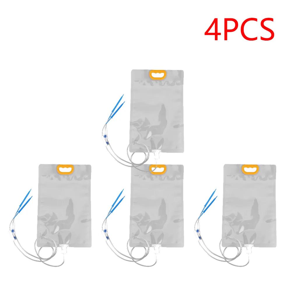 3.5L Automatic Watering Dripper Infusion Bag Adjustable Plant Drip Irrigation System Home Garden Self Watering Planter Water Bag