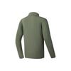 Fila Explorer High-Quality Casual Sports Comfortable Soft Knit Long Sleeve T-Shirt Men Tops Ancient-Tree-Tea-Green A11M547203FKK