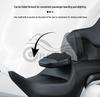 T GL1800 Modified Driver/Passenger Backrest Cushion (2018-2020)