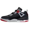 Air Spizike 'Black Cement' (Unisex) Black / Gym Red-Wolf Grey-White Vintage Basketball Shoes FQ1759 009