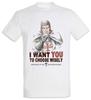 I Want You To Choose Wisely T-Shirt Indiana Fun and the Last Jones Crusade