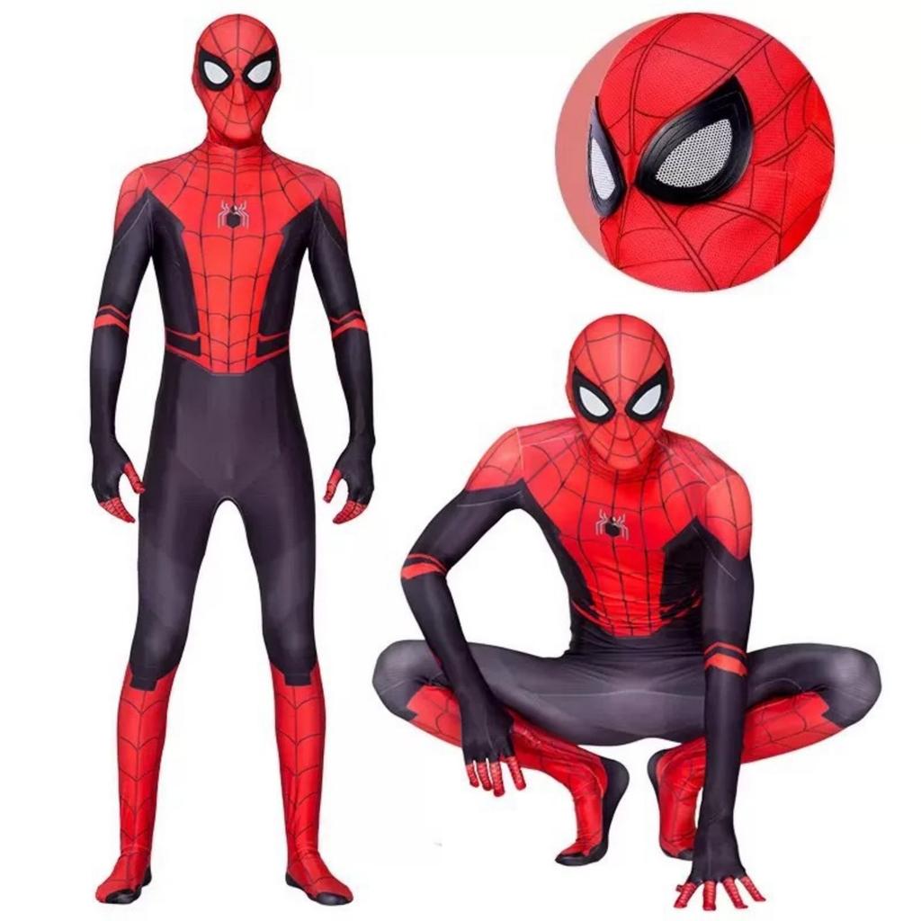 Adult Unisex Halloween Full Body Jumpsuit Cosplay Costume for Men Women