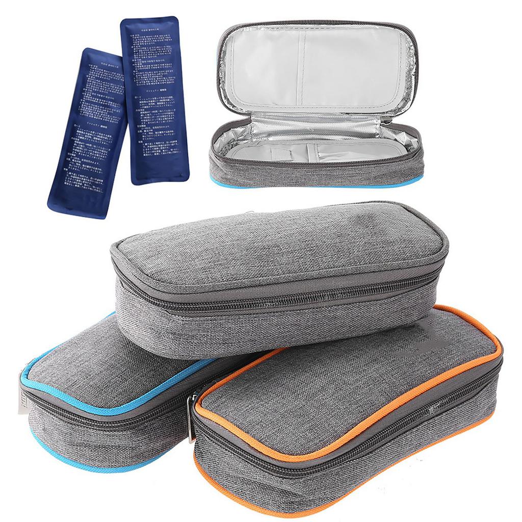 Portable Insulin Cooler Protector Bag Pouch Medical Insulation Cooling Pocket Case