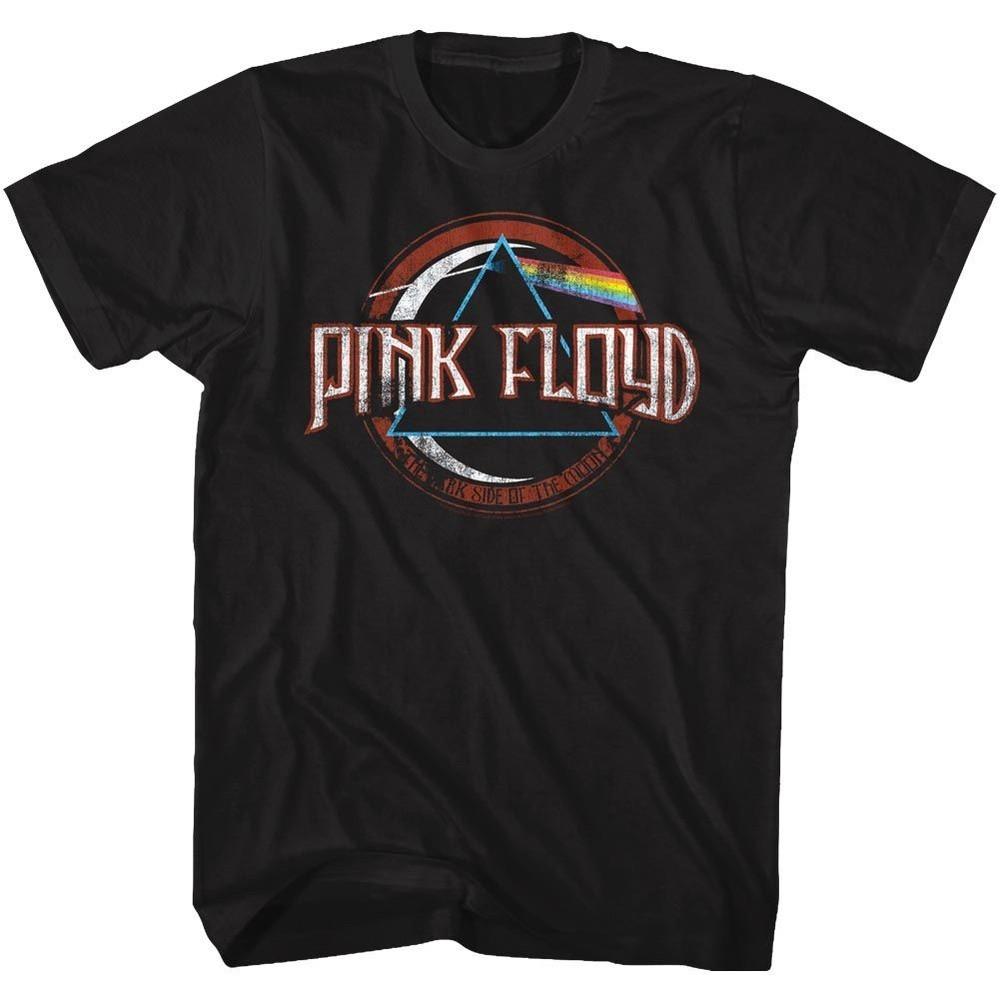 Pink Floyd Dark Side of the Moon Black Music Band Shirt
