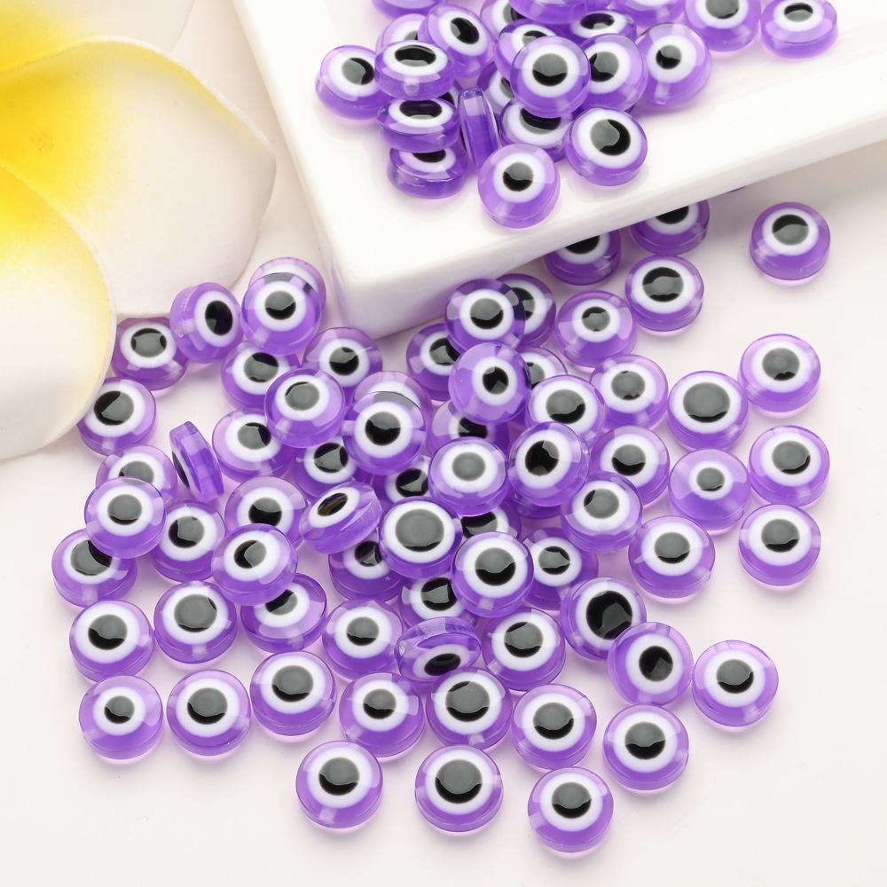 Resin Fish Eye Round Beads for DIY Devil Eye Bracelets, Necklaces, and Accessories