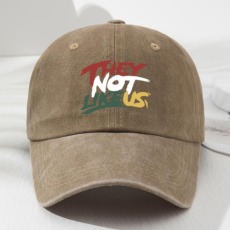 Fashionable letter printed baseball cap for daily leisure activities, suitable for outdoor travel equipment for men and women