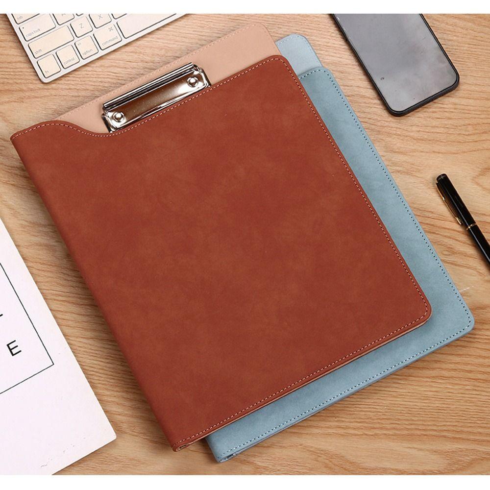 With Pen Holder A4 File Folder Clipboard With Cover Over Flip File Writing Pad  Business