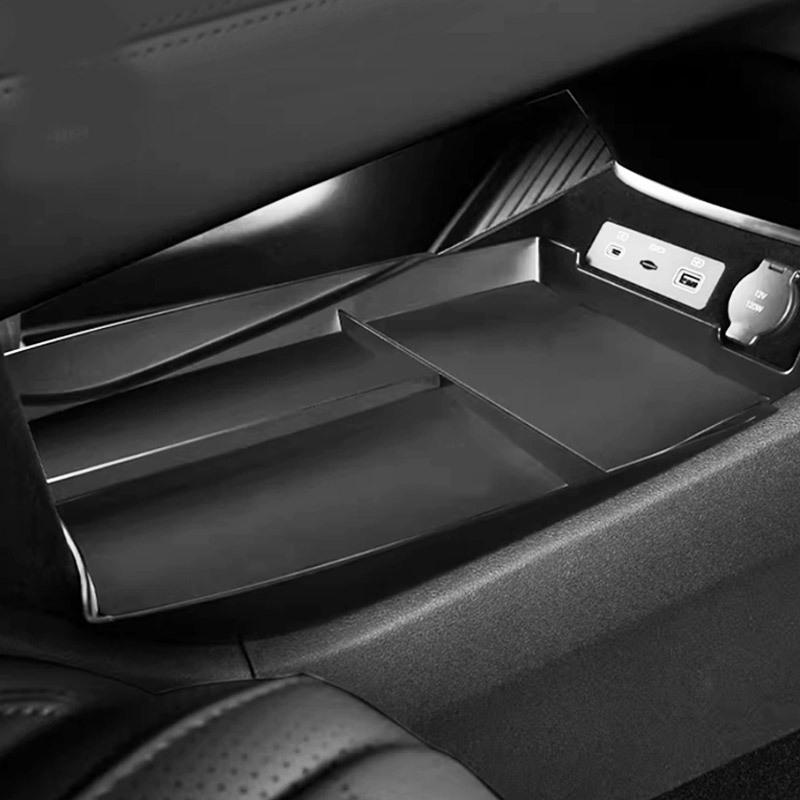 For BYD Sealion 7 2024-2026 Center Console Armrest Storage Box Tray Car Interior Organization Products Accessories