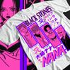 Nana Osaki T-Shirt Black Stones Girl Kawaii Manga Anime Graphic Shirt All Size