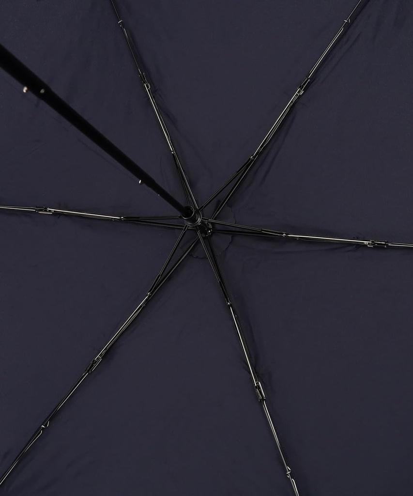 Afternoon Tea Living Folding Umbrella Leopard Navy HT74, Print,