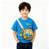 Kids Unisex Long Sleeve T-Shirt Print Comfortable Inner Layer Casual Top for Boys and Girls