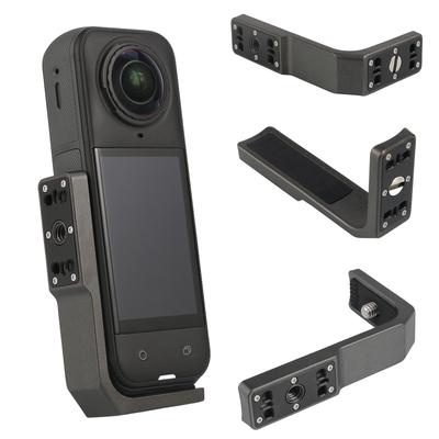 Support Magnétique Pour Caméra Insta360 X5 Cadre Protecteur Adaptateur de Prise de Vue Magnétique Support de Montage Accessoires pour Appareil Photo
