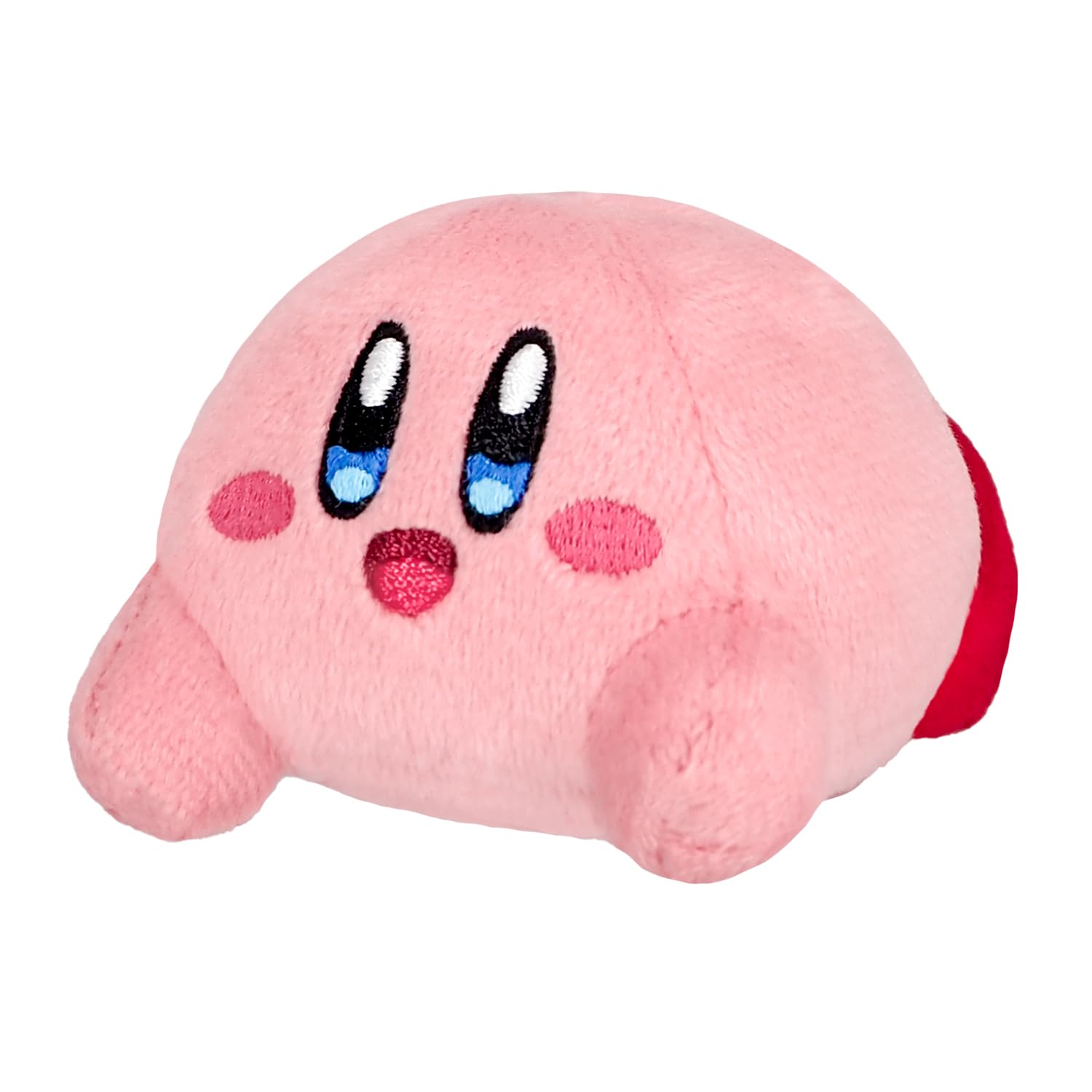 

Sanei Boeki Kirby of the Stars Play with Waddle Dee Incredibly Stackable Plush Toy, W6 x D7.5 x H5cm, KPWW06