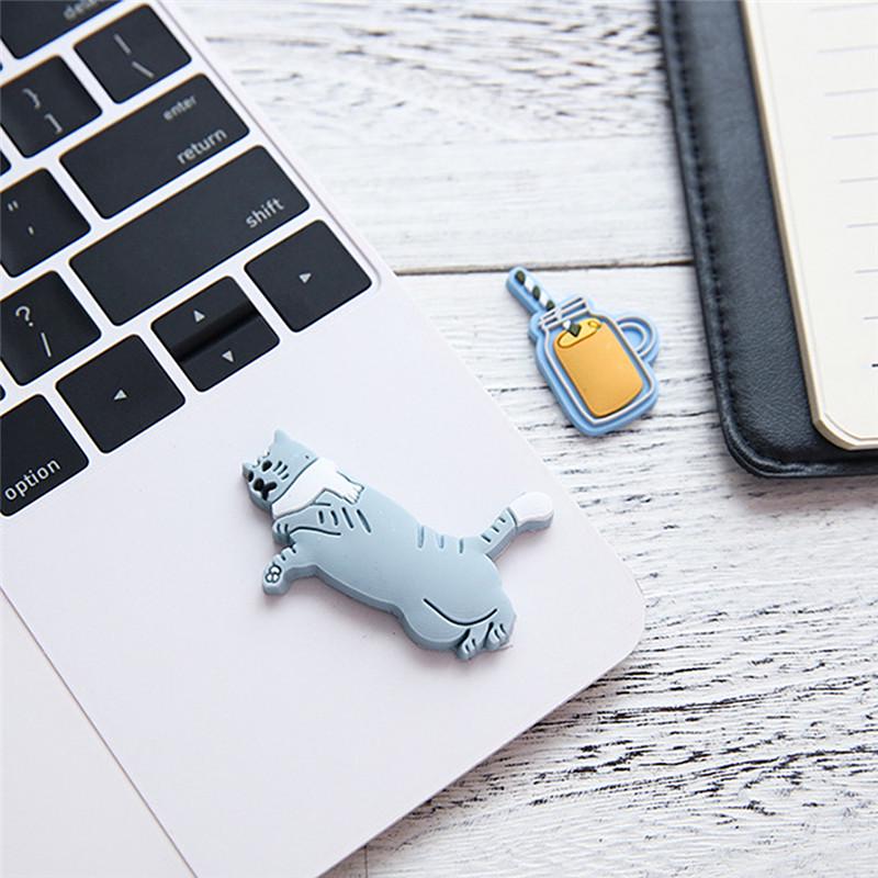 3D Creative Soft Plastic Decorative Painting Refrigerator Stickers Home Decoration