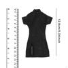 1/6 Scale Girl Cheongsam Dress Clothing Cosplay, Stylish ,Miniature Female Doll Outfit for 12''