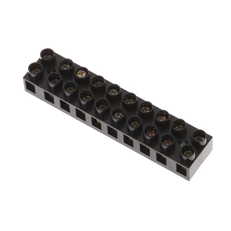 Jx5 Dual Row Terminal Blocks10A/20A/60A Bass Fixed Type Connector Base Connection Terminal Block Cable Connector