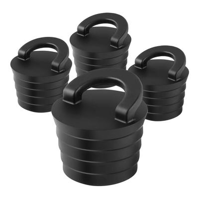 4Pcs Kayaks Scupper Plugs Boat Drain Plugs Bungs for Small Watercraft Thru Hull Drains Marine Drain Holes Sit On Top Canoe